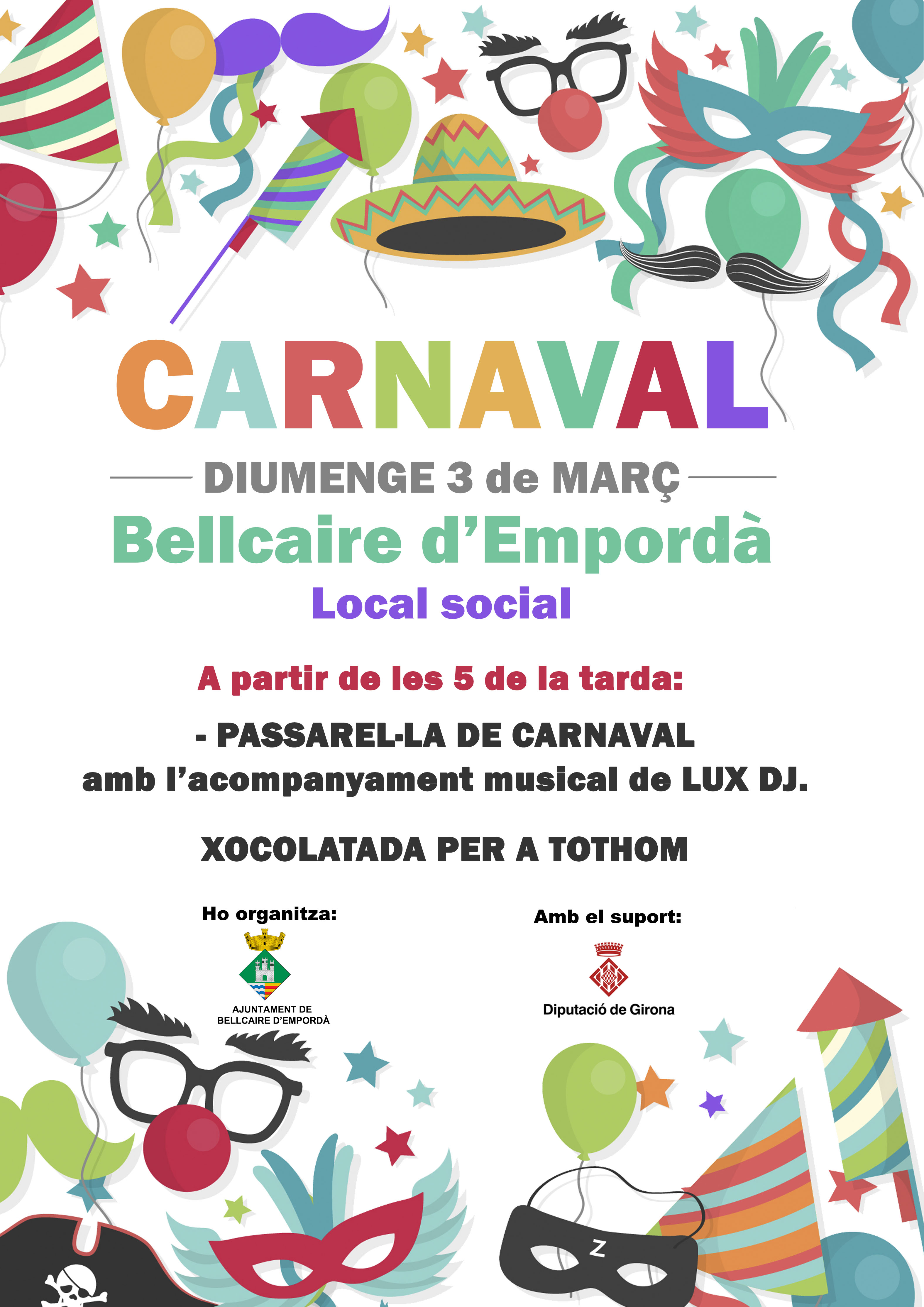 Carnaval 2019 a Bellcaire