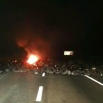 Carreteres tallades al Baix Empordà per la vaga general