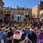 Imatges del Carnestoltes escolar de la Bisbal
