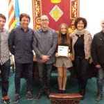 Milena Moral Pastó rep un homenatge pels seus èxits esportius en campionats d’hípica