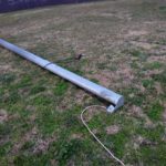 Tornen a serrar el pal de l’estelada de Palamós per tercera vegada en cinc mesos