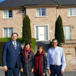 Quadres de Compromís per la Bisbal – Junts per Catalunya s’han entrevistat aquest matí amb Carles Puigdemont Puigdemont Bisbal