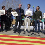 Intensa jornada d’agermanament entre Cuevas Bajas i la Bisbal Cuevas Bisbal