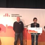 Montse Bassa, cap de llista per ERC Girona a les eleccions generals Montse Bassa durant el seu discurs al Congrés Regional ERC a Girona