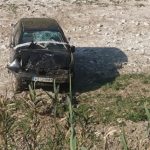 Aparatós accident de trànsit al bell mig de la Bisbal