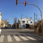 Prova pilot a Palafrugell per fer una rotonda a l’encreuament cap a Tamariu