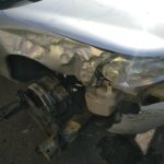 Circulava per Palafrugell sense pneumàtic i triplicant la taxa d’alcohol