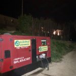 Restauradors utilitzen grups electrògens des de fa 9 mesos, per falta de potència elèctrica