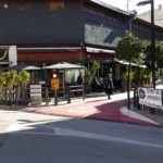 Es tanca el carrer de Dídac Garrell de Palamós per regular el trànsit