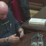 Lluís Llach nega que s’hagués produït “violència contra els vehicles” de la Guàrdia Civil el 20S