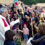 L’ermita de Sant Ramon de Begur torna a acollir la benedicció de les palmes Diumenge de Rams a l'Ermita de Sant Ramon de Begur | Imatge de l'Ajuntament