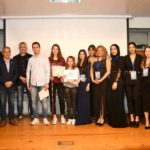 XVIII edició dels Premis Medi Ambient per unes Escoles Verdes Moment de l'entrega dels Premis a les Escoles Verdes a Palafrugell | Imatge de Paco Dalmau