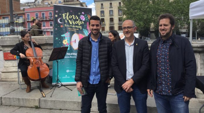 Presentació del Flors i Violes 2019 a Girona | Imatge de l'Ajuntament de Palafrugell