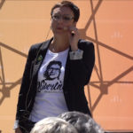 Montse Bassa: Els incompliments ens afecten dia a dia Montse Bassa en un acte d'Esquerra Republicana de Catalunya