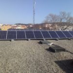 L’Ajuntament de Palamós instal·la plaques fotovoltaiques a l’edifici de la Policia Local