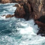 Temporal de mar a la Costa Brava Per què plou fang?