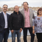 Junts x Palamós i Sant Joan presenta els quatre primers llocs de la seva llista
