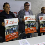 Xavier Dilmé presenta el programa electoral de Tots x la Bisbal Tots x la Bisbal