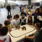 Les escoles de primària de Palamós participen en la Jornada de Robòtica