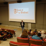Conferència de Xavier Dilmé al Teatre Mundial de la Bisbal Conferència Dilmé