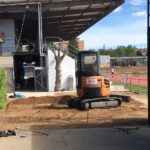 Pavimenten l’accés a l’Estadi Municipal de Palafrugell Estadi Municipal de Palafrugell