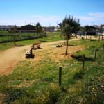 El nou espai de 1.000m2 per a gossos de Palamós ja està a punt