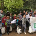 Els joves de Begur i Esclanyà recullen 8 sacs de residus en espais naturals