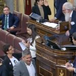 Montse Bassa – Congrés Diputats – Votació President Mesa