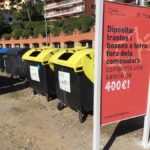 Palafrugell instal·la 50 plafons per lluitar contra l’incivisme