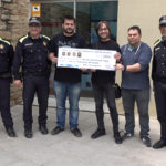 La Bisbal recapta prop de 3.500€ pels “Escuts solidaris” Escuts solidaris