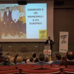 La coalició Compromís per la Bisbal – Junts per Catalunya celebra el seu acte central de campanya acte central campanya Compromís