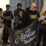 Dissabte va tenir lloc l’acte central de campanya de la CUP de la Bisbal acte CUP la Bisbal