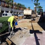 Palamós inicia un projecte per arranjar 1.500 metres quadrats de voreres