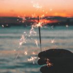 Nit de Sant Joan amb les platges obertes al Baix Empordà Focs artificials - Sant Joan 2019