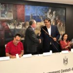 Maurici Jiménez, investit alcalde de Castell-Platja d’Aro