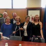 Lourdes Fuentes (ERC), alcaldessa de Santa Cristina d’Aro amb els vots de JxCat Lourdes Fuentes