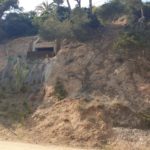 El talús de sa Conca, a l’espera que creixi la vegetació