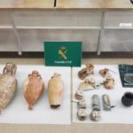 La Guàrdia Civil recupera una àmfora romana venuda per Internet
