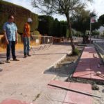 S’inicien millores a diversos trams de vorera de la zona de La Fosca