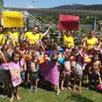 privat:-els-infants-del-casal-d’estiu-de-santa-cristina-ja-es-mullen-avui-per-l’esclerosi-multiple