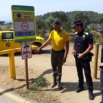 Palamós incrementa la informacióen els espais naturals del municipi, davant l’elevat risc d’incendi