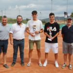 Pol Freixas, campió de l’Open Tennis Vila de Calonge