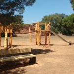 Obren un nou parc infantil al Prat Xirlo de Calella