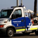 Detingut sense carnet, després d’una persecució i d’haver col·lidit amb 6 cotxes a Blanes un veí de Platja d’Aro Policia Local de Blanes