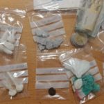 Arrestat un camell begut i drogat a l’escapar-se d’un control policial a Platja d’Aro Drogues trobades en un camell en un control policial a Castell-Platja d'Aro | Imatge de la Policia Local