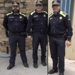 Actuació de la policia local de la Bisbal contra el tràfic de drogues a la ciutat Policia local de la Bisbal