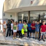 El càmping InterPals i la Policia Local realitzen un simulacre d’incendi