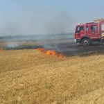 Apagat un incendi entre el barri de la Llevadora i l’estany de Pals