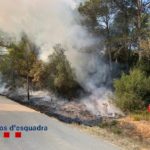 Detingut un home per causar quatre incendis a Vilopriu