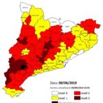 Demà s’activa el nivell 1 de perill d’incendi forestal al Baix Empordà